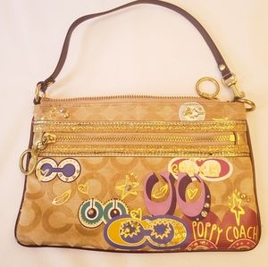 COACH POPPY WRISTLET